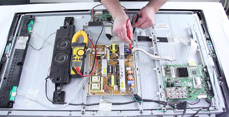 sony smart tv service center